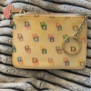 Dooney coin purse